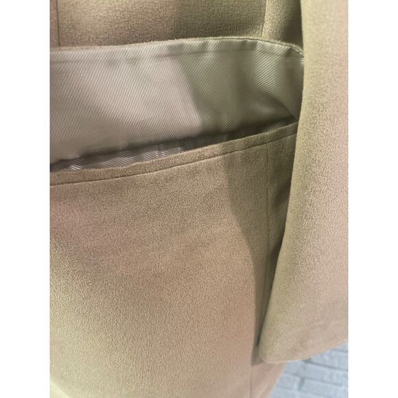 Bert Pulitzer Supra Suede Blazer Size 44 Regluar - Picture 4 of 10